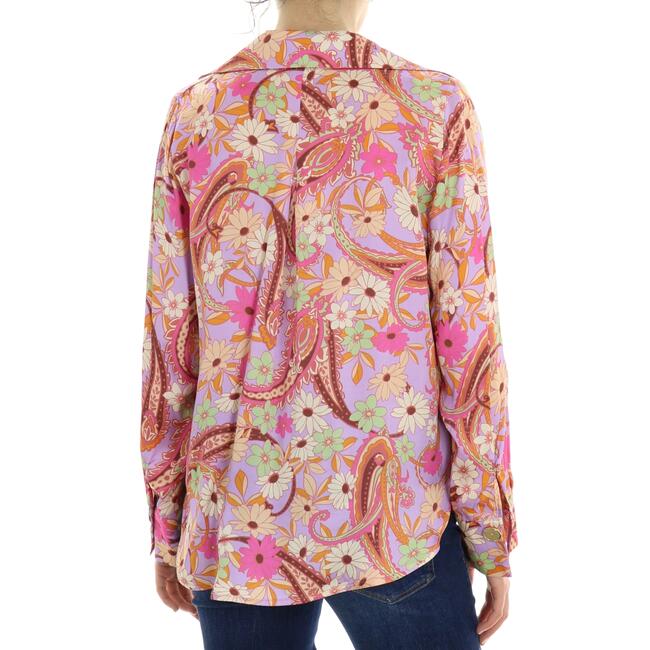 CAMICIA A FIORI RINASCIMENTO - Mad Fashion | img vers.650x/